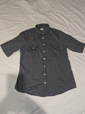 J. Crew Short Sleeve Button Up Shirt